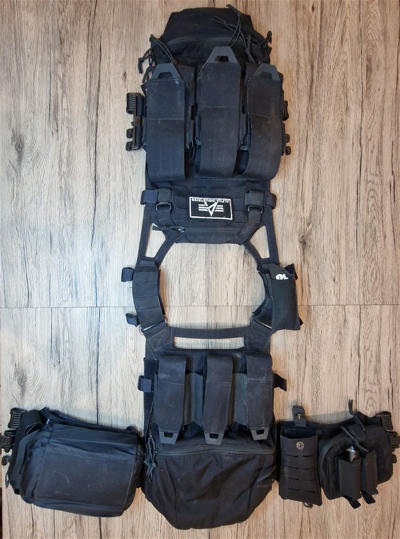 Image 1 pour Full Direct Action Plate Carrier Spitfire System