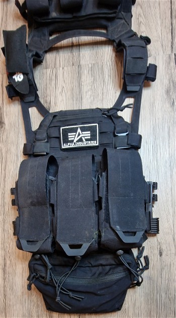 Image 5 pour Full Direct Action Plate Carrier Spitfire System