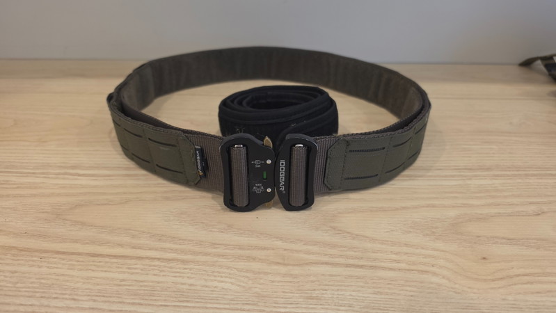 Image 1 for Idogear Tactical Belt Ranger Green Maat L