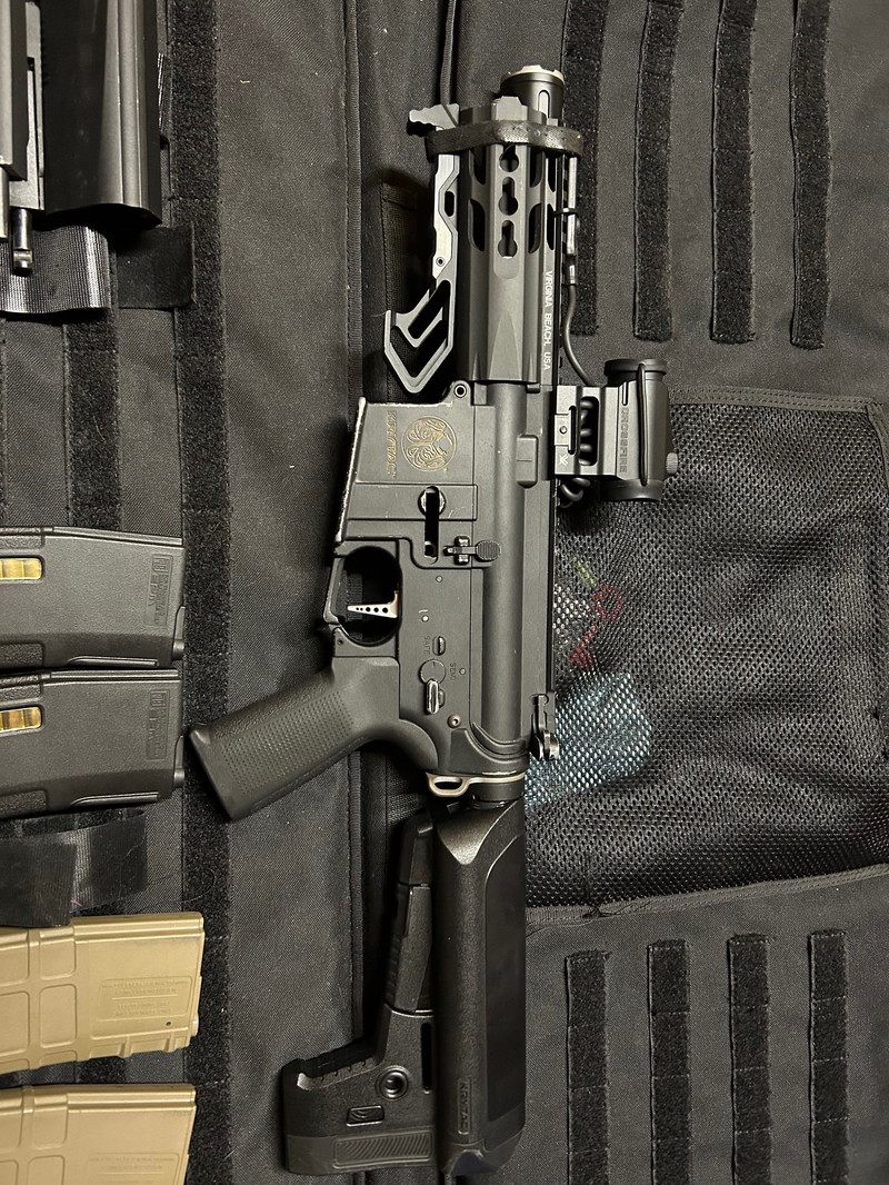 Imagen 1 de Fully Upgraded Krytac PDW + accessories