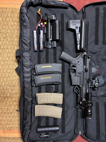 Imagen 3 de Fully Upgraded Krytac PDW + accessories