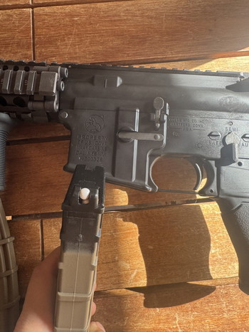 Image 4 pour MK18 GHK GBBR V3 avec 5 chargeurs CO2