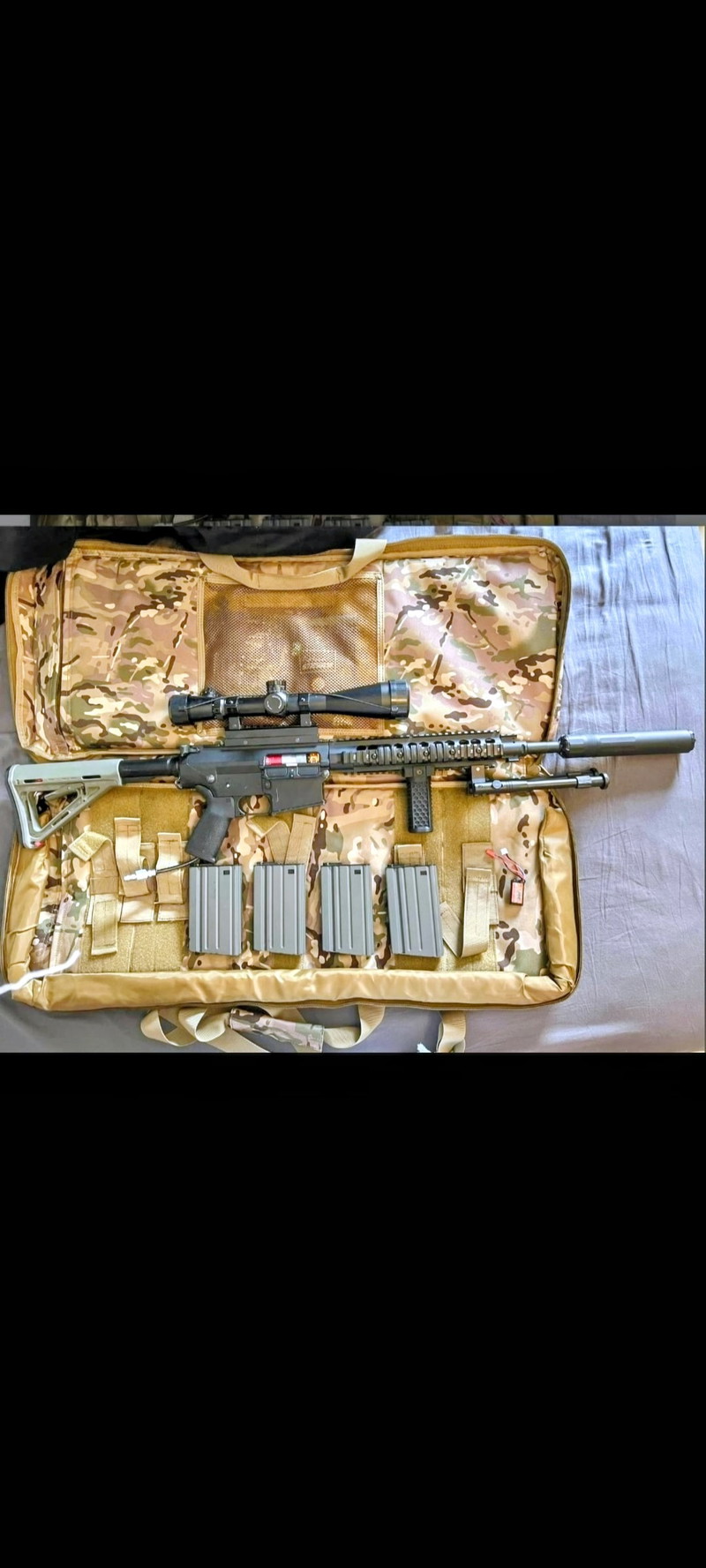 Afbeelding 1 van SR25 HPA dmr polarstar F2