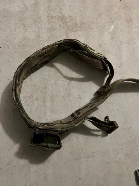 Image 1 for WAS belt  met holster