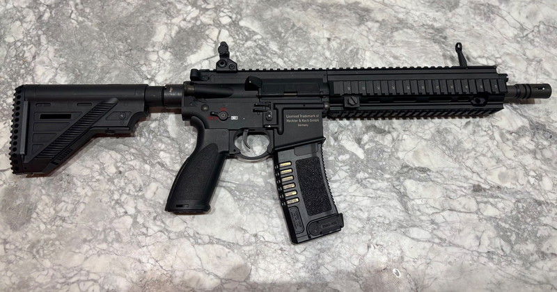 Afbeelding 1 van HK416  |  Umarex/VFC  |  AEG  |  Full Metal