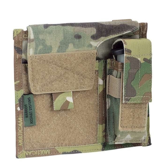 Image 1 for Warrior assault admin pouch multicam