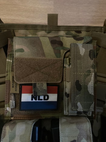 Image 2 for Warrior assault admin pouch multicam