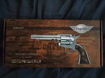 Afbeelding 2 van Western umarex CO2 revolver