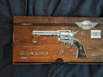 Afbeelding 3 van Western umarex CO2 revolver