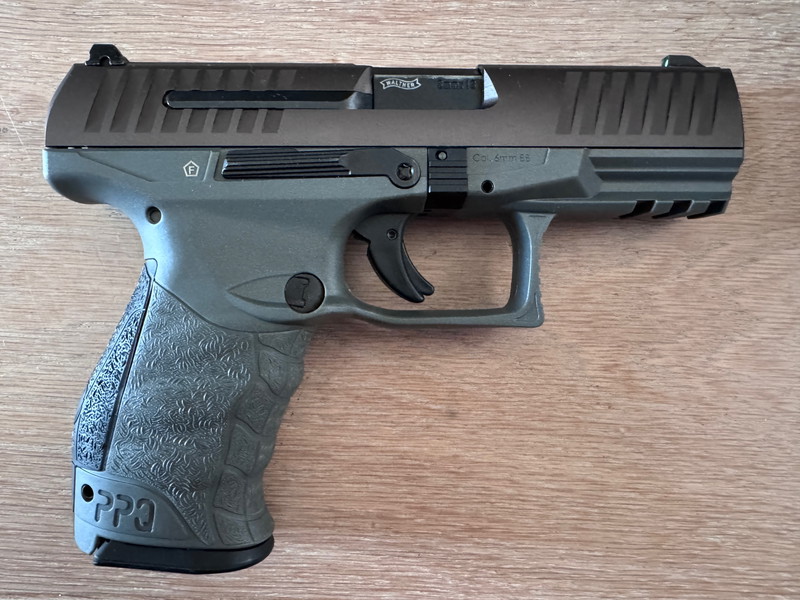 Image 1 pour Walther PPQ M2 Grey VFC Umarex Gas