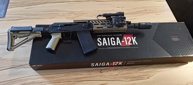 Image 1 for Tokio Marui Saiga 12 k