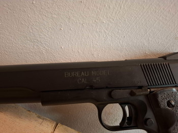 Image 5 for COLLECTORS ITEM - MGC M1911 FBI Special