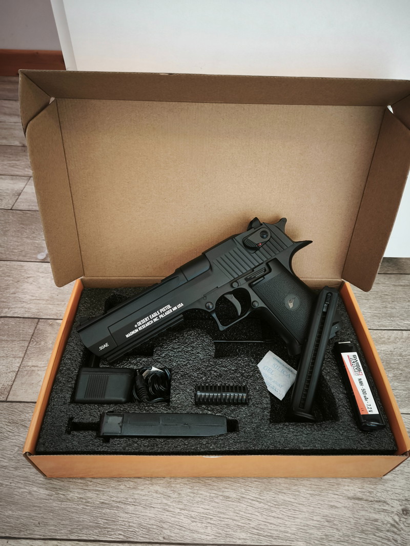 Imagen 1 de Desert Eagle Mark VII par Cyma