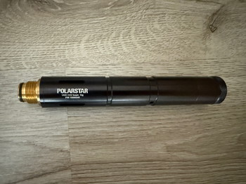 Imagen 2 de PolarStar UGS 12g CO2 Insert MET 30x 12g CO2 patronen