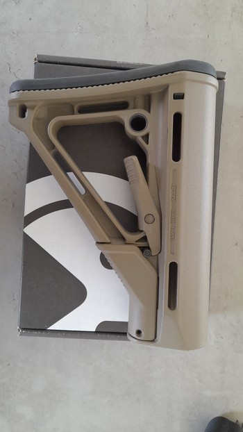 Image 2 for Magpul CTR stock fde mil spec