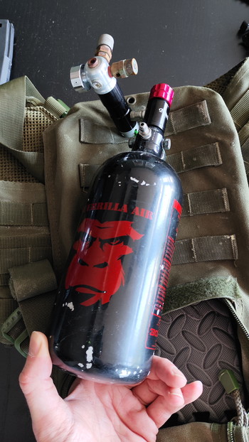 Afbeelding 2 van HPA set tank regulator line
