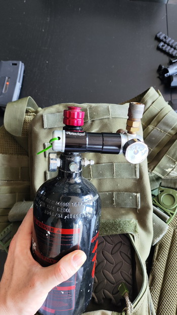 Afbeelding 3 van HPA set tank regulator line