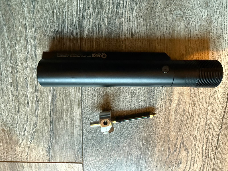 Bild 1 für QUAKE MTW Recoil Stock + Wolverine Battery Grip