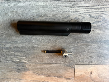 Bild 3 für QUAKE MTW Recoil Stock + Wolverine Battery Grip