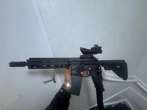 Image for HK416 GLOEDNIEUW INCL. 4x MAGAZIJN EN ALLE TOEBEHOREN