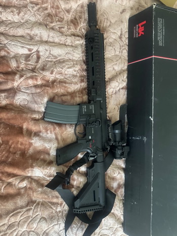 Image 3 for HK416 GLOEDNIEUW INCL. 4x MAGAZIJN EN ALLE TOEBEHOREN