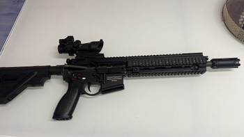 Image 4 for HK416 GLOEDNIEUW INCL. 4x MAGAZIJN EN ALLE TOEBEHOREN