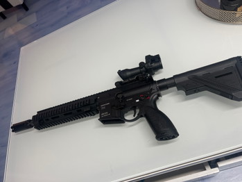 Image 5 for HK416 GLOEDNIEUW INCL. 4x MAGAZIJN EN ALLE TOEBEHOREN