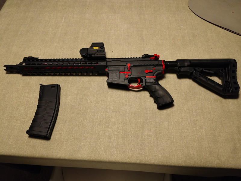 Bild 1 für M16 met scope merk g&g