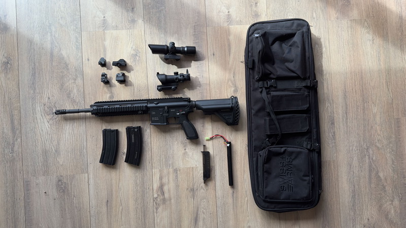 Afbeelding 1 van HK416D + Accessories