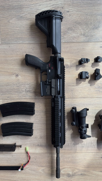 Afbeelding 5 van HK416D + Accessories