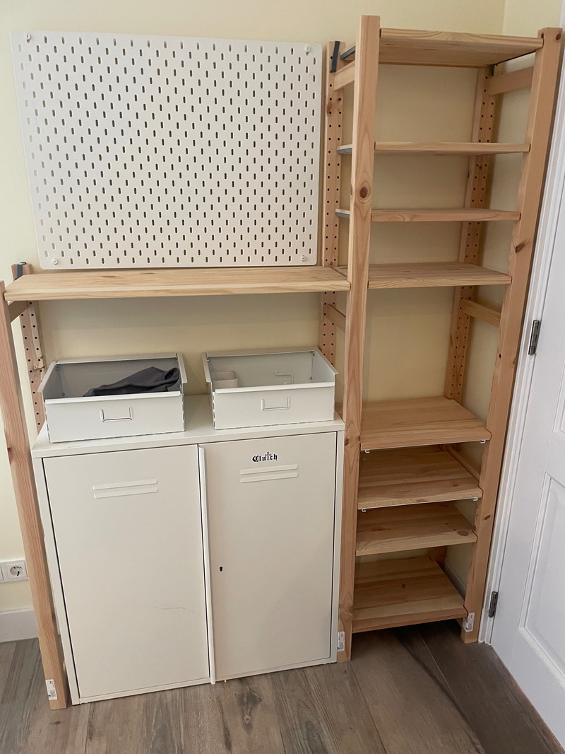 Afbeelding 1 van Ikea kast Ivar