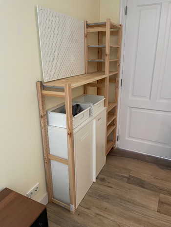 Afbeelding 2 van Ikea kast Ivar