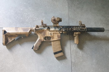 Image 2 pour Specna arms (metal) met red dot en nuprol nx 600  l light