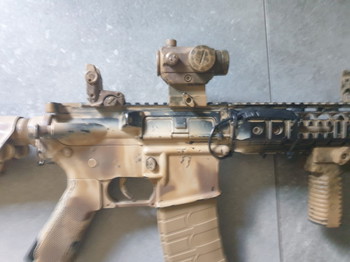 Image 3 pour Specna arms (metal) met red dot en nuprol nx 600  l light