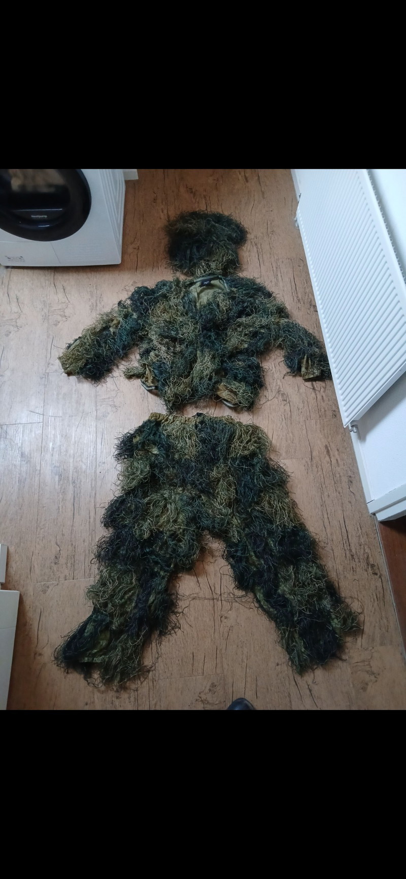 Imagen 1 de miltec ghillie