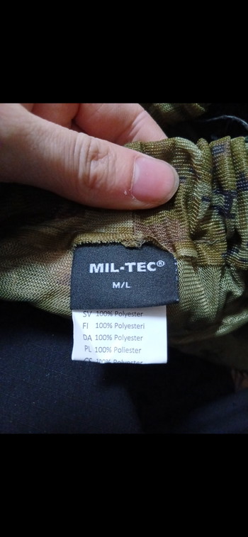 Imagen 2 de miltec ghillie