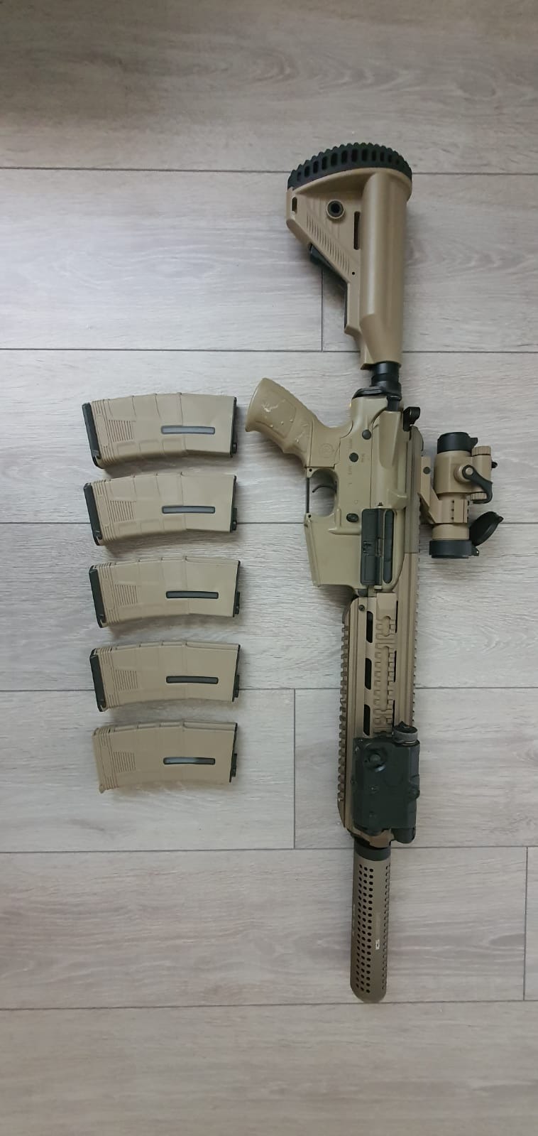 Afbeelding 1 van ics m416 model