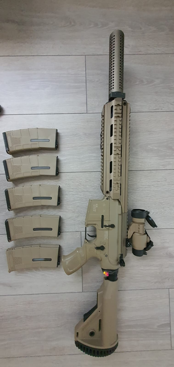 Afbeelding 3 van ics m416 model