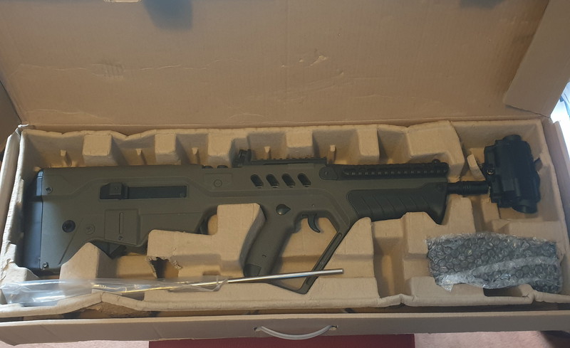 Afbeelding 1 van Hephaestus Project-T - Tavor Tar-21