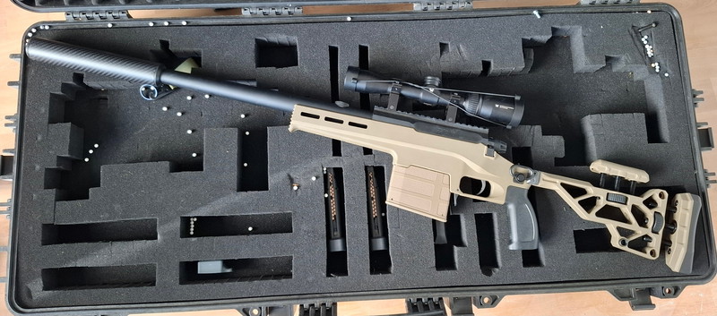 Bild 1 für Ultra lichte, volledig ge-upgrade,  tunebare en overcomplete TAC-41 setup