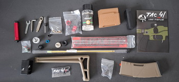 Image 2 for Ultra lichte, volledig ge-upgrade,  tunebare en overcomplete TAC-41 setup