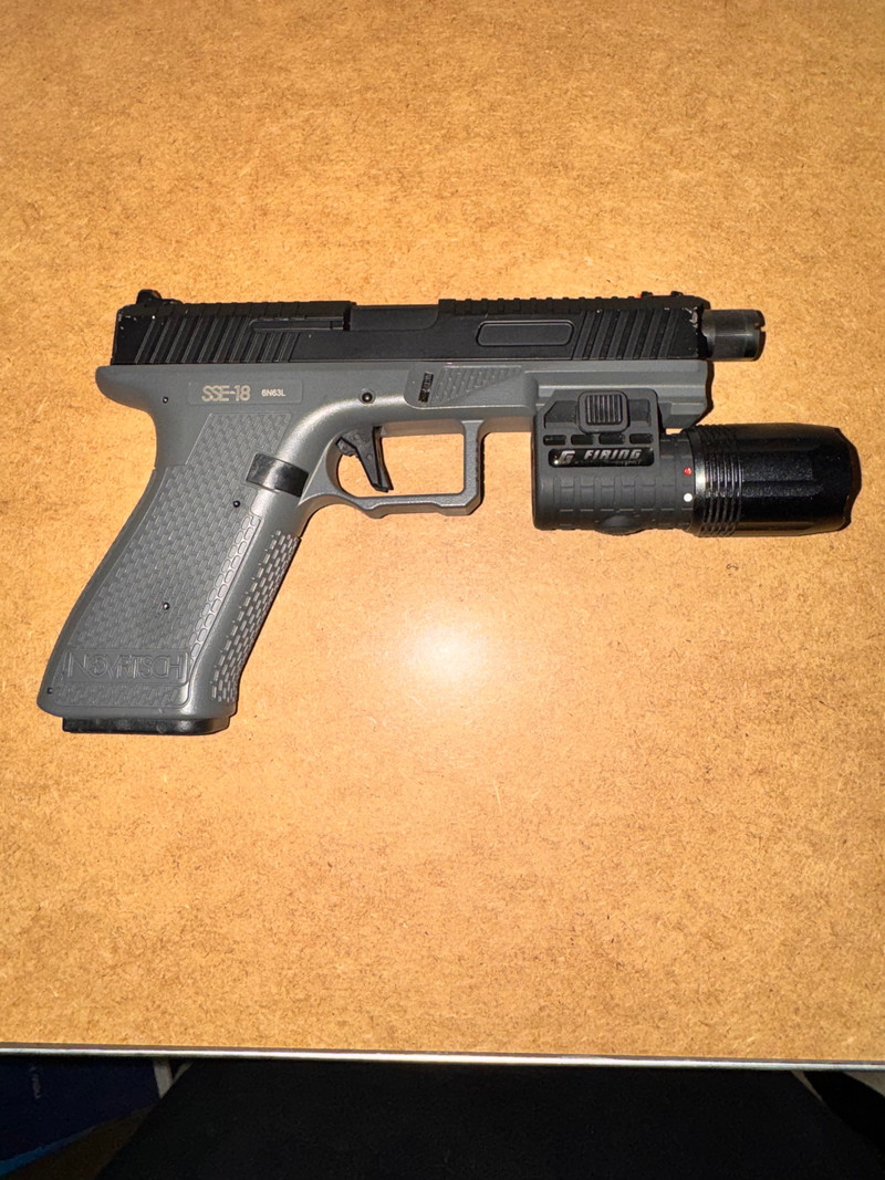 Image 1 for Novritsch sse18  incl assecoires zie foto