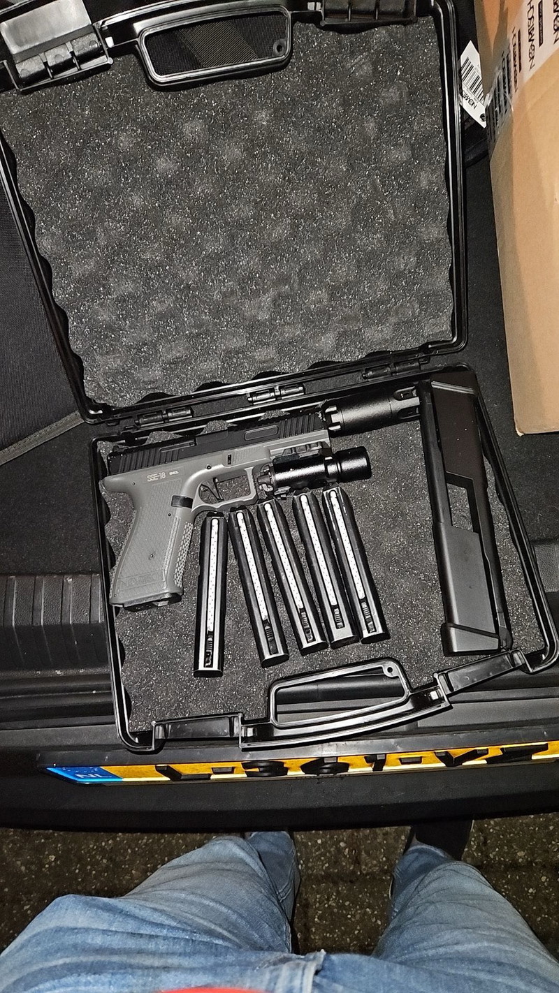 Imagen 1 de Novritsch sse18  incl assecoires zie foto