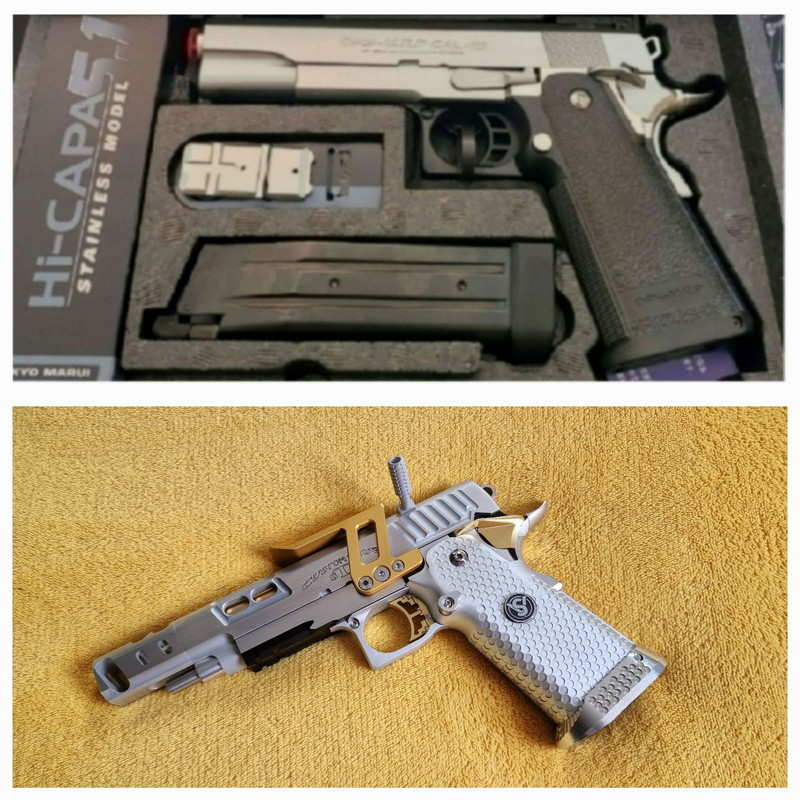 Image 1 for Hi-capa full custom et full upgrade