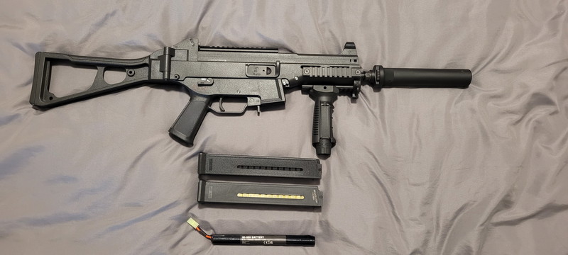 Image 1 pour Umarex H&K UMP 45