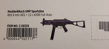 Image 2 pour Umarex H&K UMP 45