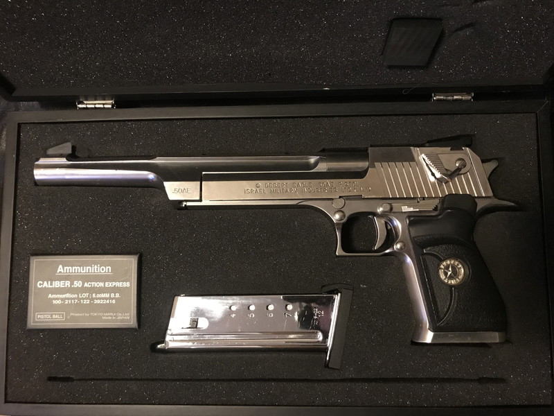 Afbeelding 1 van Desert Eagle 50.AE Edition limitée : Custom Léon 10 pouces de Resident Evil