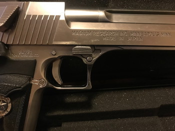 Afbeelding 3 van Desert Eagle 50.AE Edition limitée : Custom Léon 10 pouces de Resident Evil