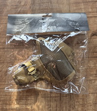 Image pour Invader Gear Mk.II Steel Half Face Mask FAST Version Coyote