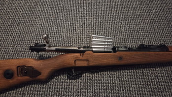 Image 2 for Snow wolf shell ejecting k98 (wood)